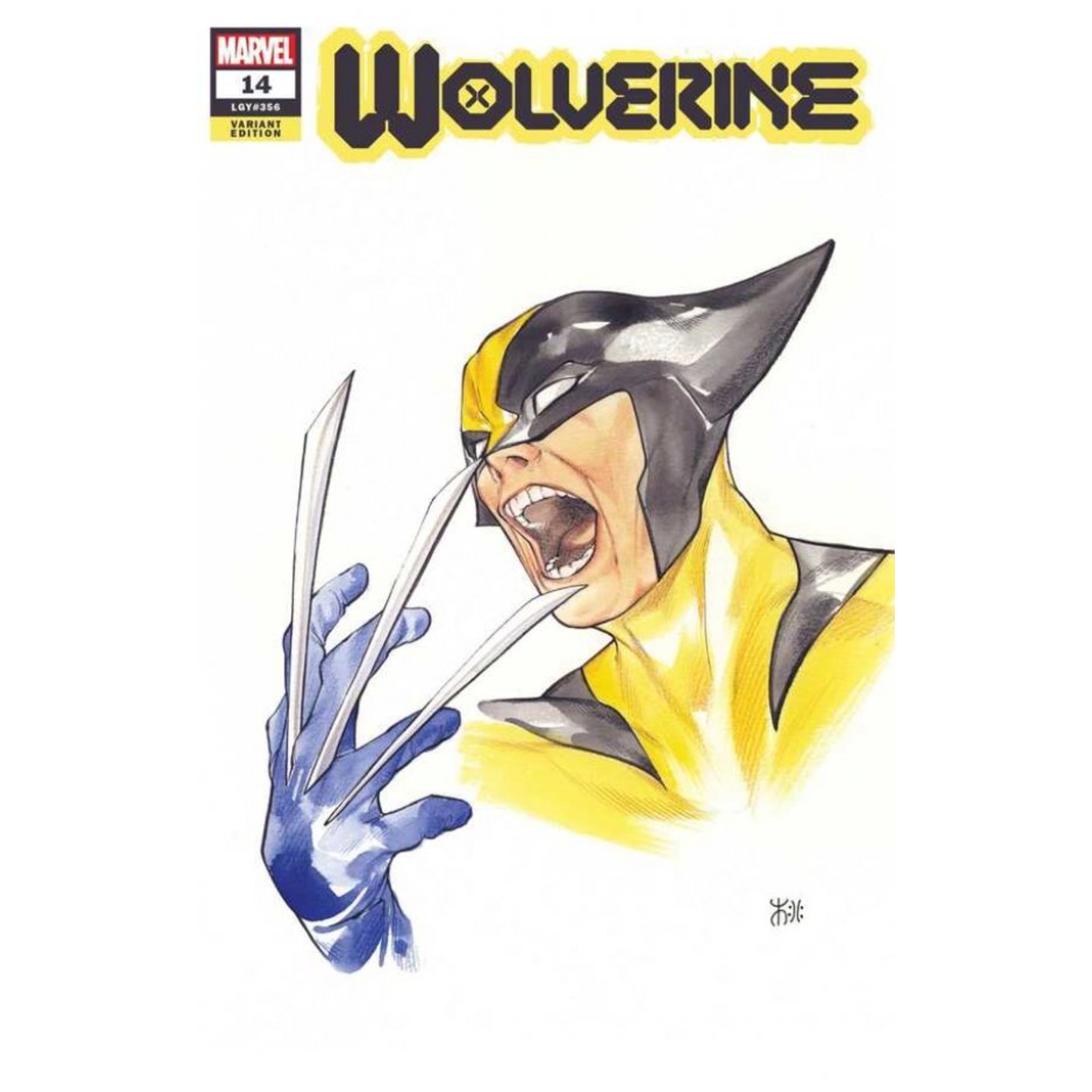 WOLVERINE #14 MOMOKO MARVEL ANIME VAR