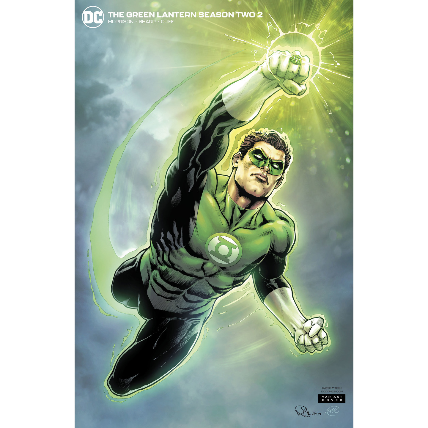 GREEN LANTERN SEASON 2 2 OF 12 NICOLA SCOTT VAR ED