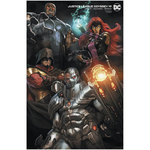 JUSTICE LEAGUE ODYSSEY 19 SKAN VAR ED