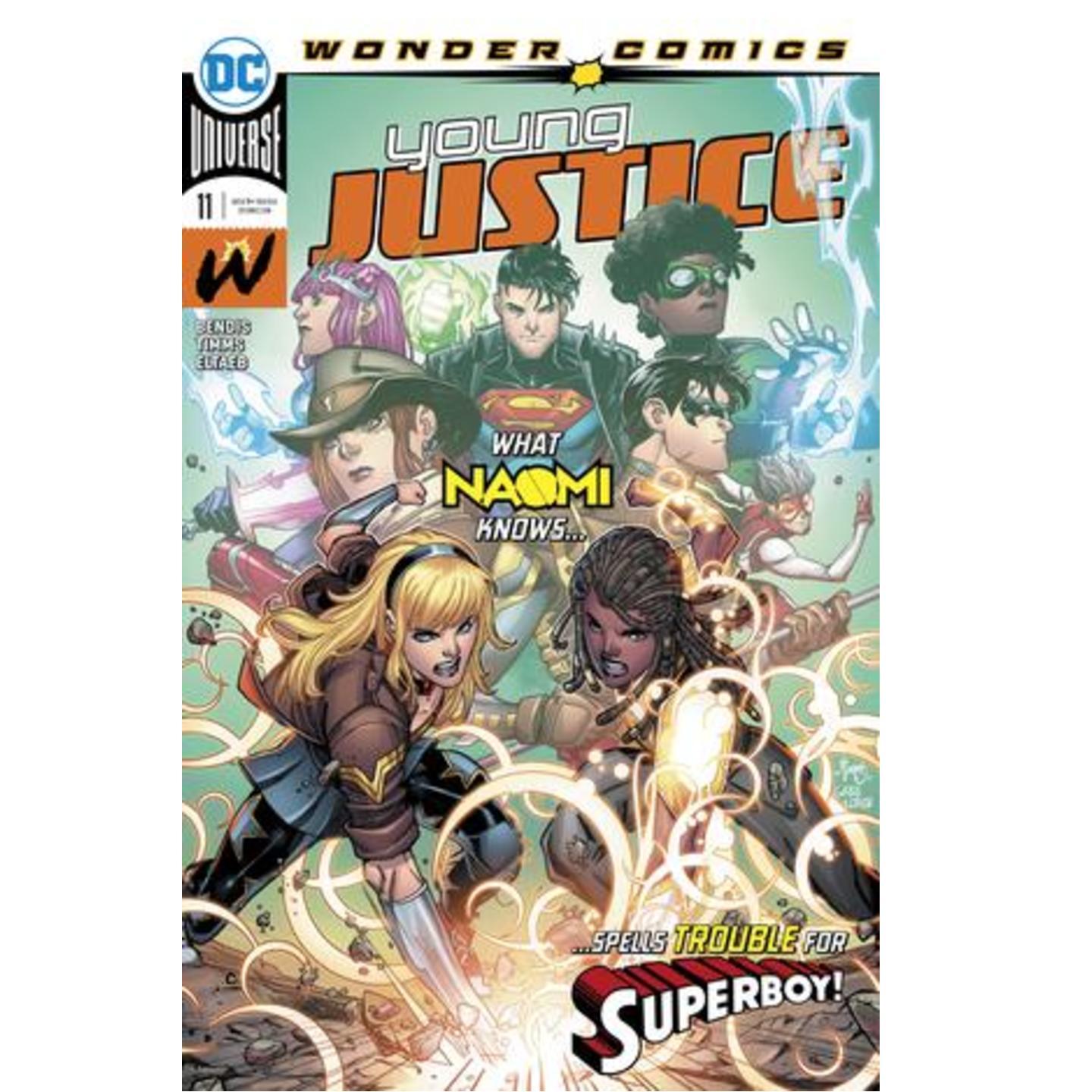 YOUNG JUSTICE 11