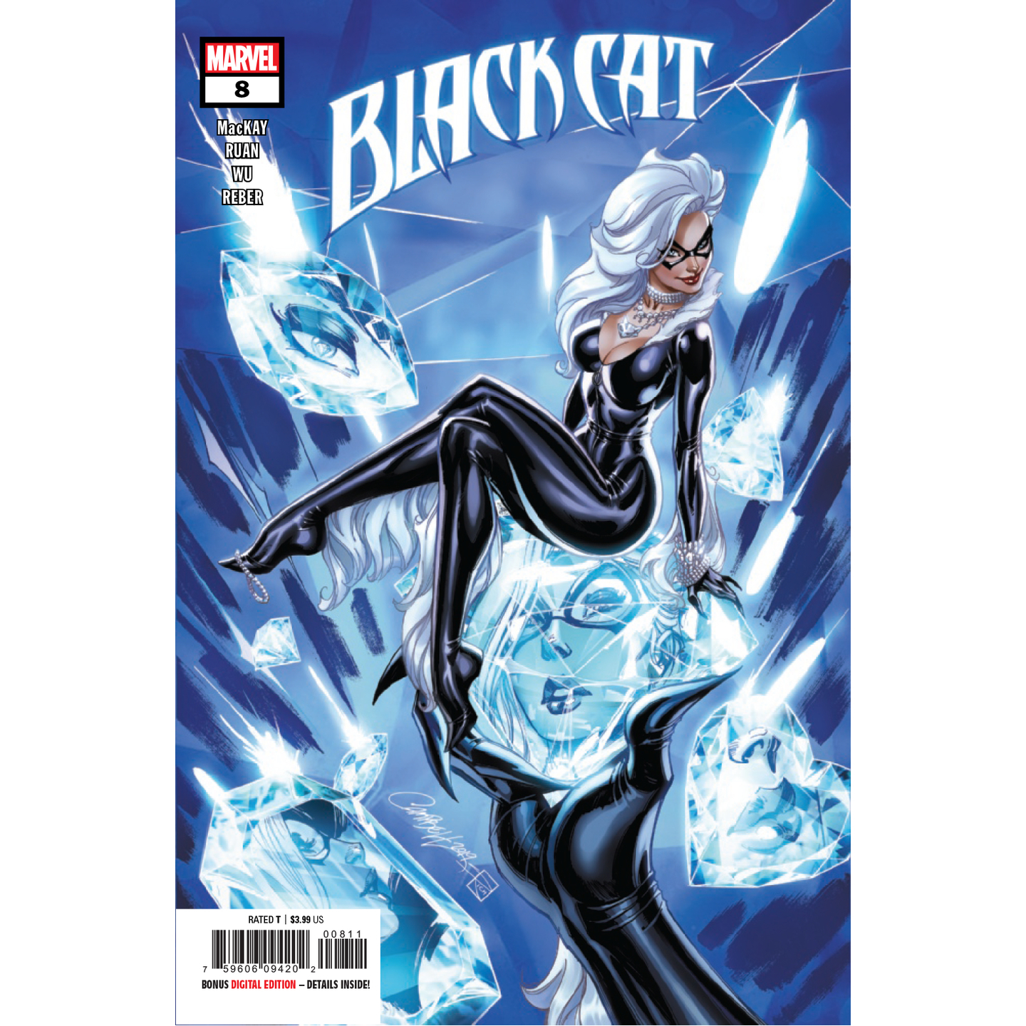 BLACK CAT 8