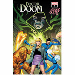 DOCTOR DOOM 5 ORTEGA GWEN STACY VAR