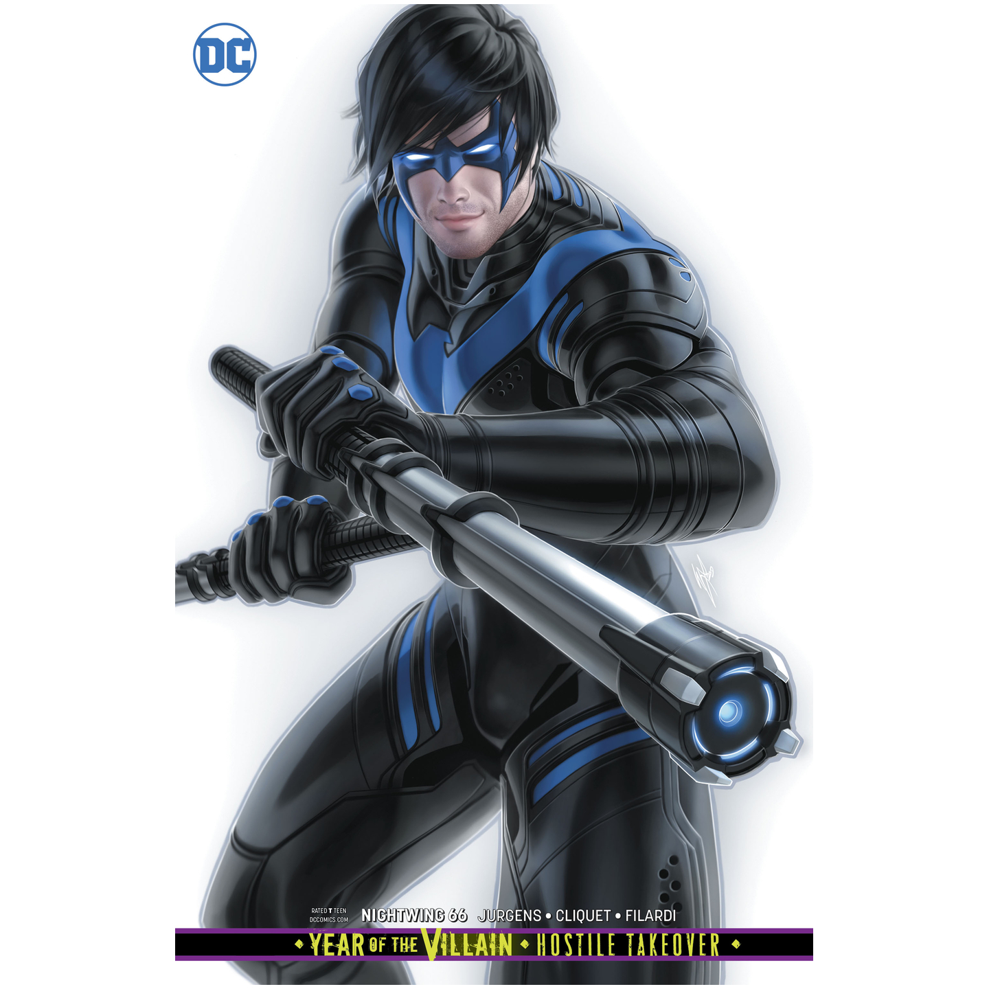 NIGHTWING 66 CARD STOCK VAR ED YOTV