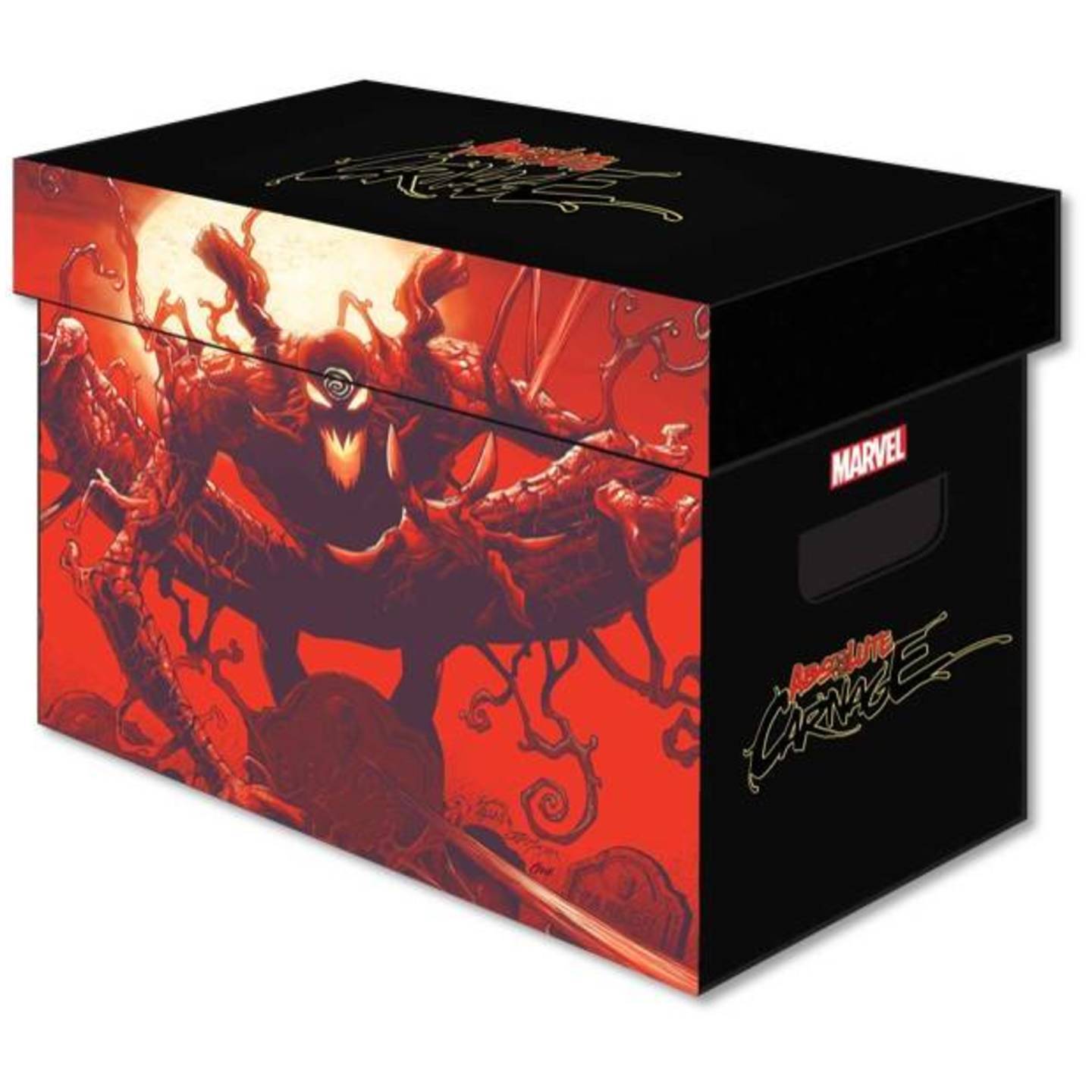 MARVEL GRAPHIC COMIC BOXES ABSOLUTE CARNAGE