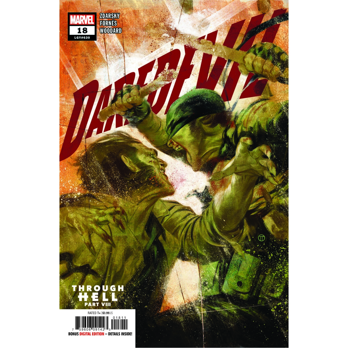 DAREDEVIL 18