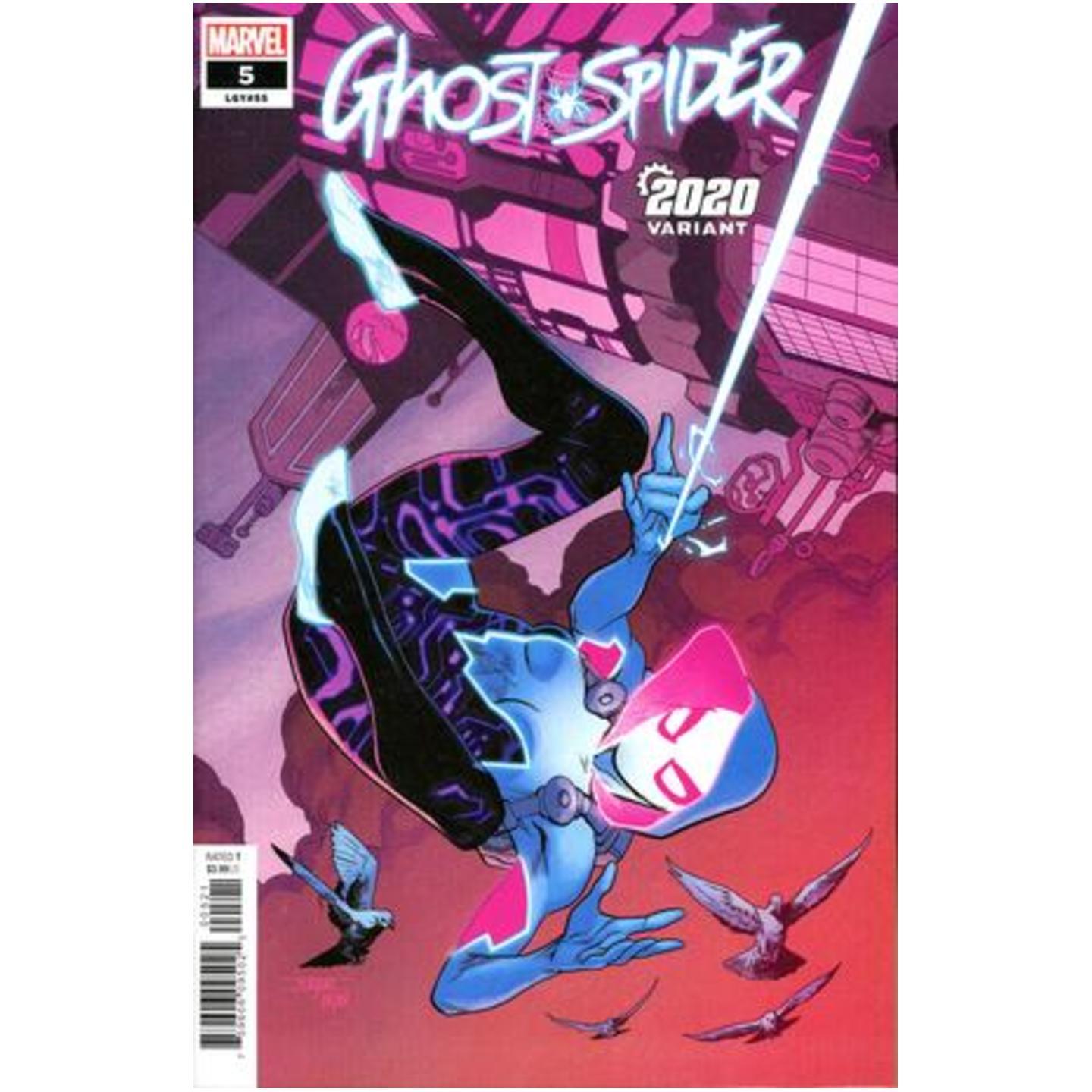 GHOST-SPIDER 5 ASRAR 2020 VAR