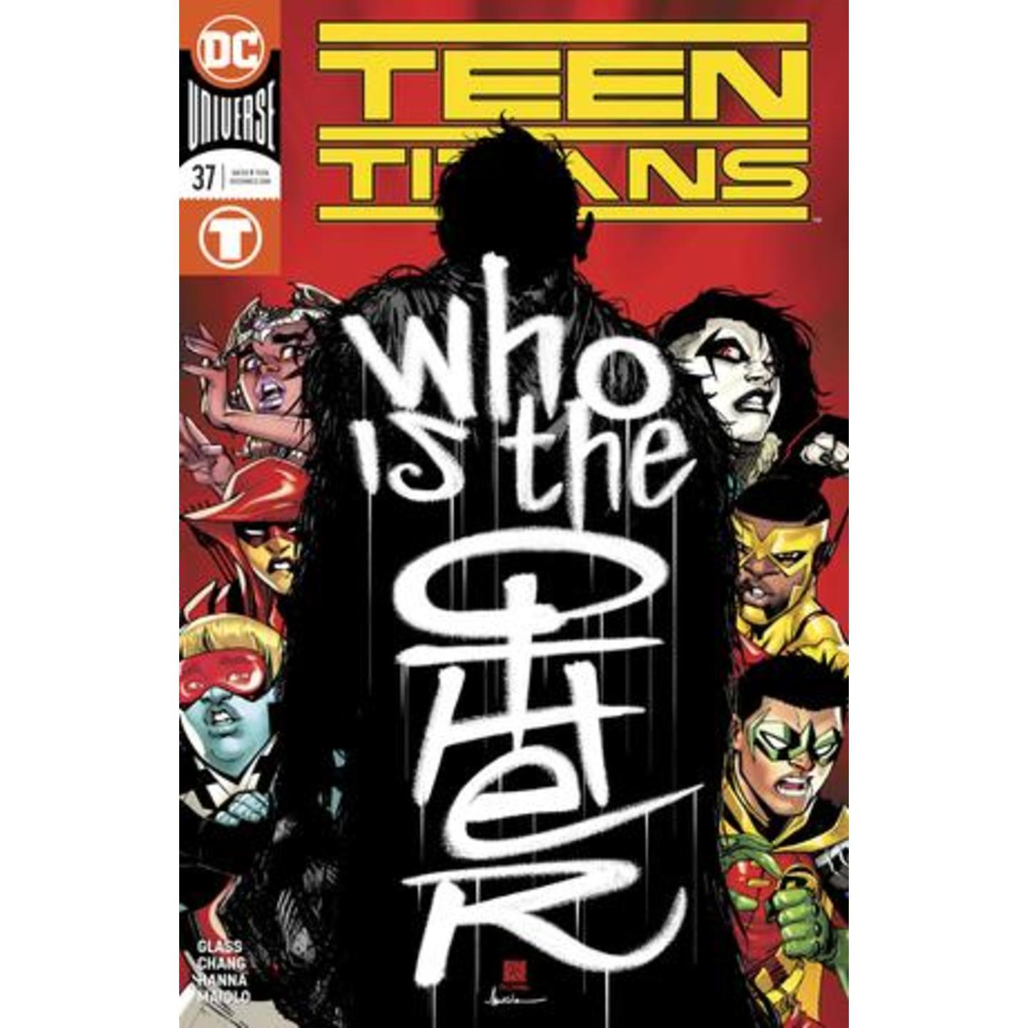 TEEN TITANS 37