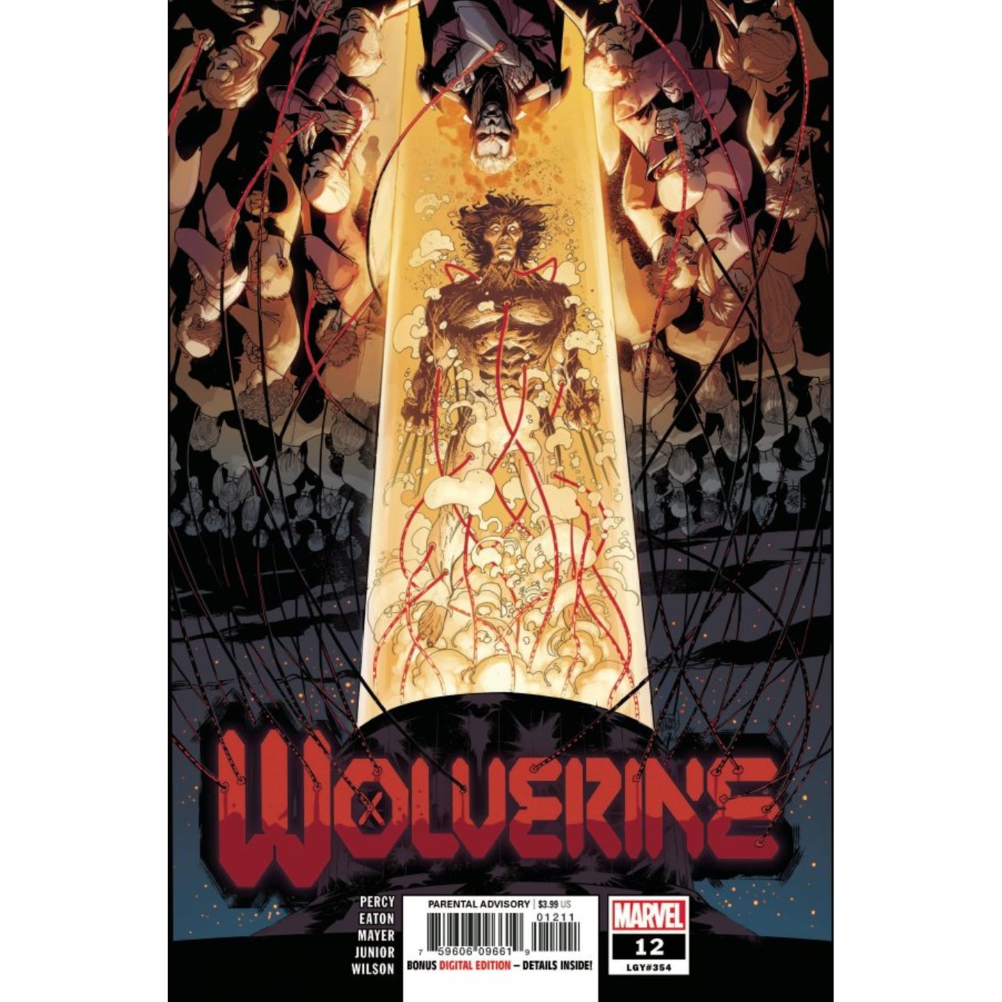 WOLVERINE #12