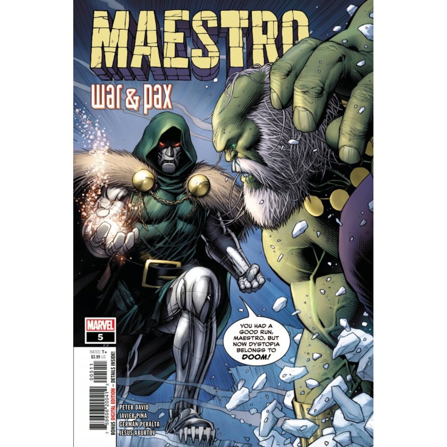 MAESTRO WAR AND PAX #5 (OF 5)