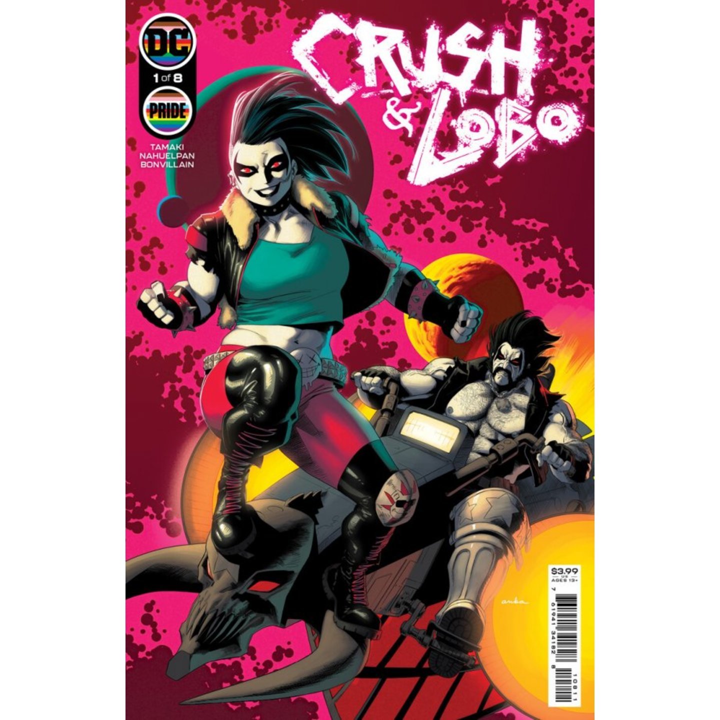 CRUSH & LOBO #1 (OF 8) CVR A KRIS ANKA