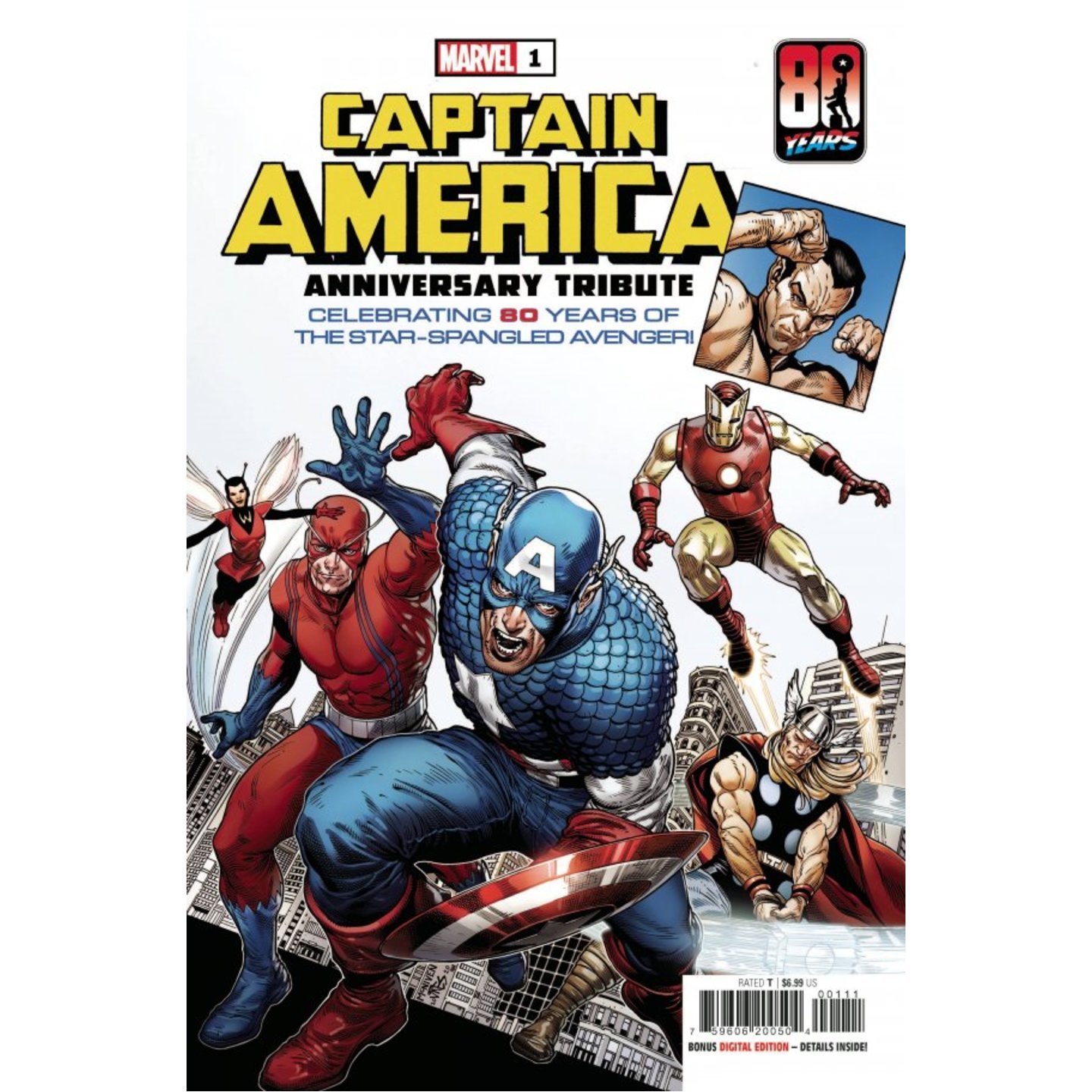 CAPTAIN AMERICA ANNIVERSARY TRIBUTE #1