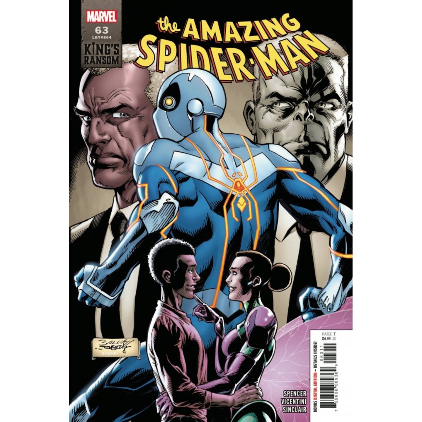 AMAZING SPIDER-MAN #63