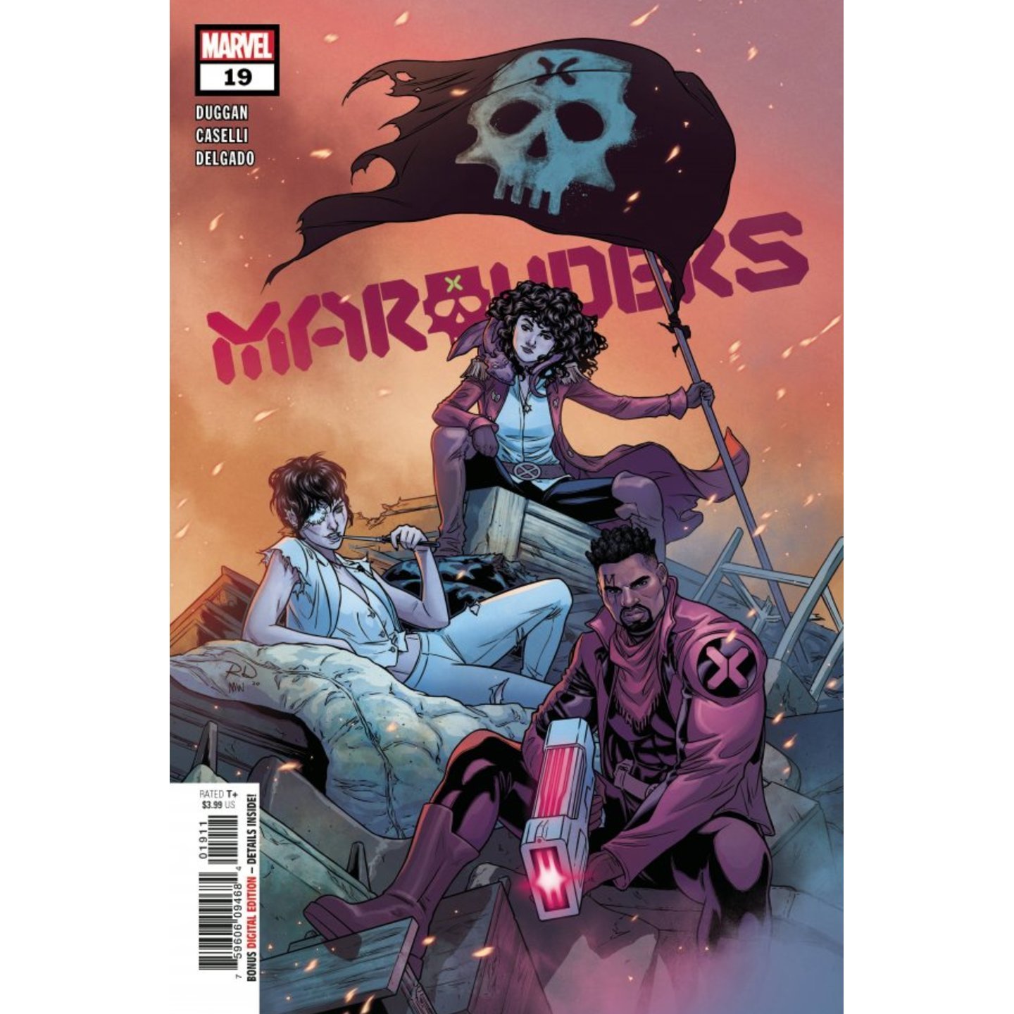 MARAUDERS #19