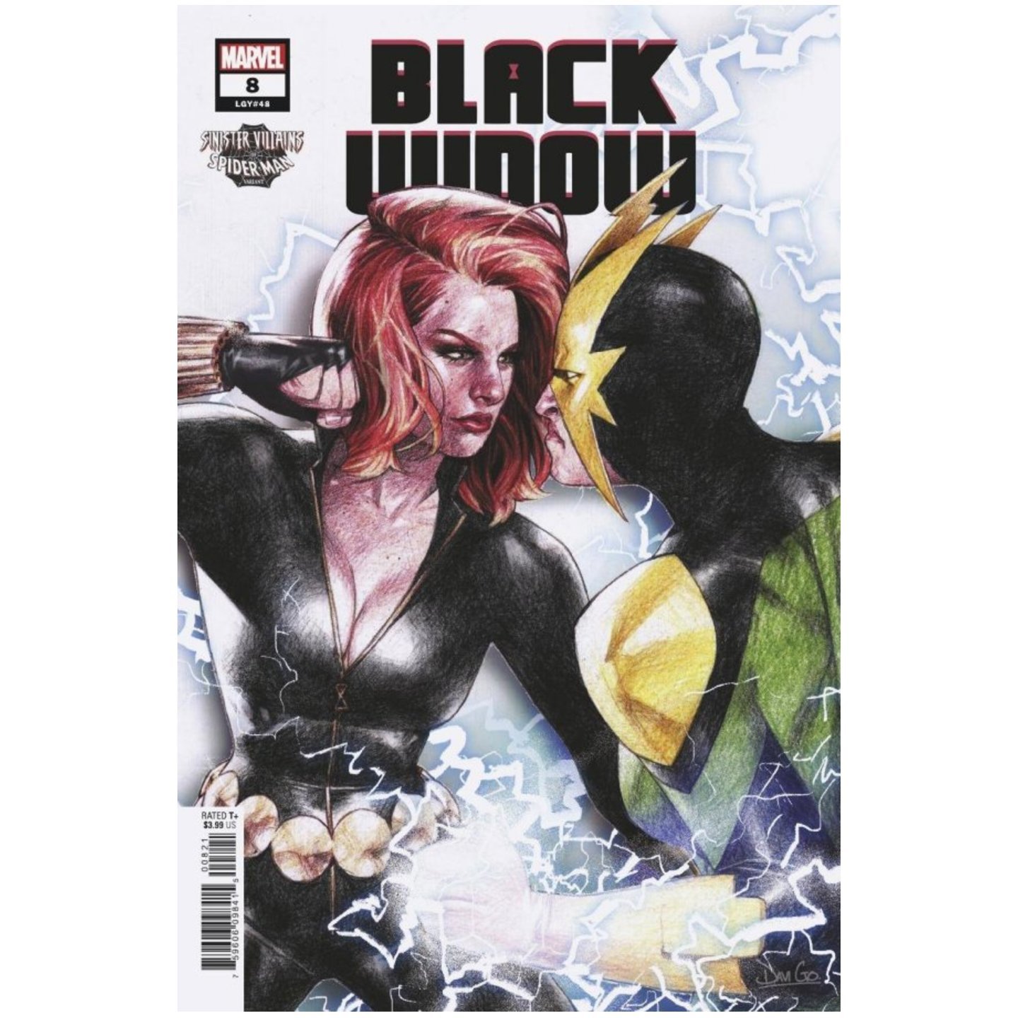 BLACK WIDOW #8 GO SPIDER-MAN VILLAINS VAR