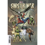 SINISTER WAR #1 (OF 4) FRANK VAR
