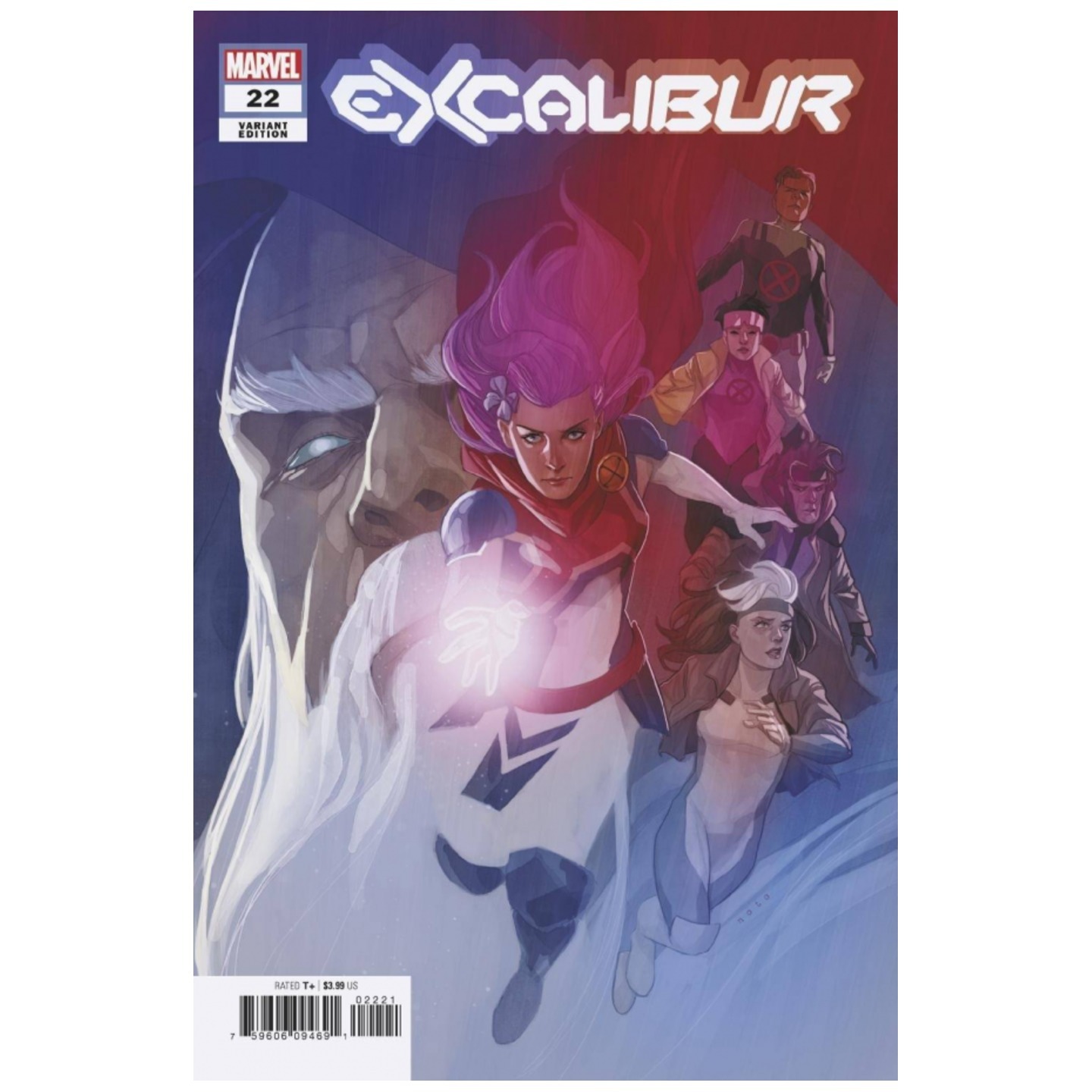 EXCALIBUR #22 NOTO VAR