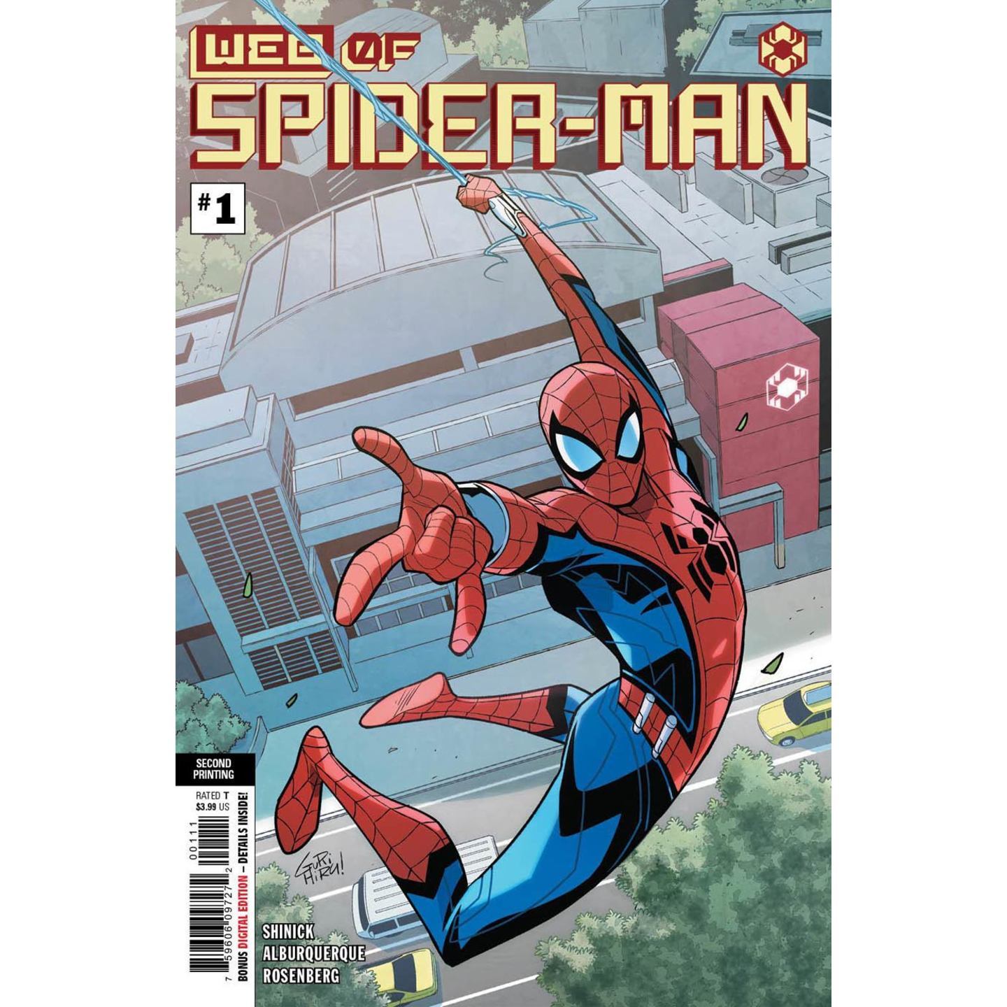 WEB OF SPIDER-MAN #1 (OF 5) 2ND PTG GURIHIRU VAR