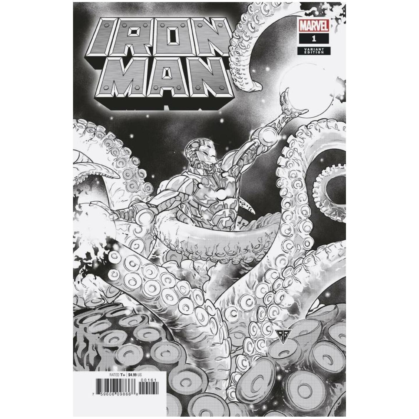 IRON MAN #1 VARIANT