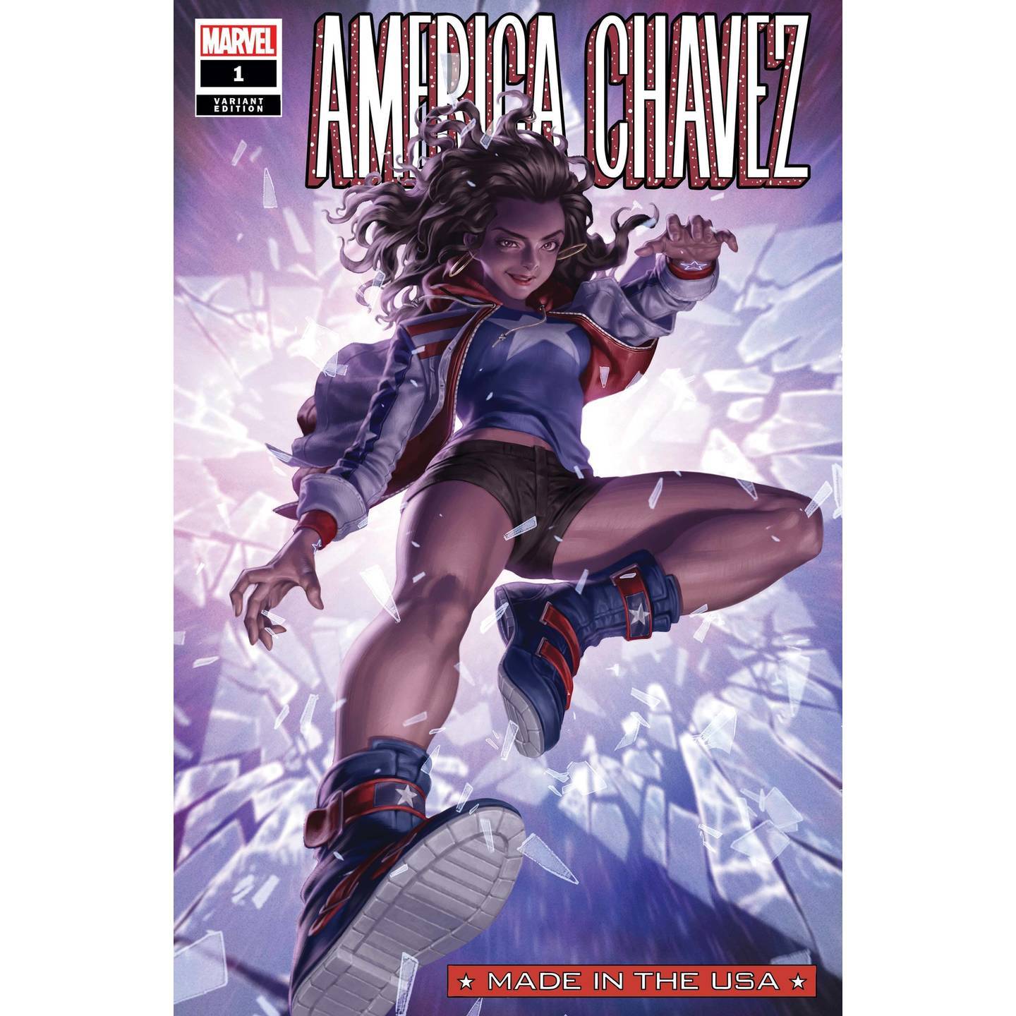 AMERICA CHAVEZ MADE IN USA #1 (OF 5) YOON VAR