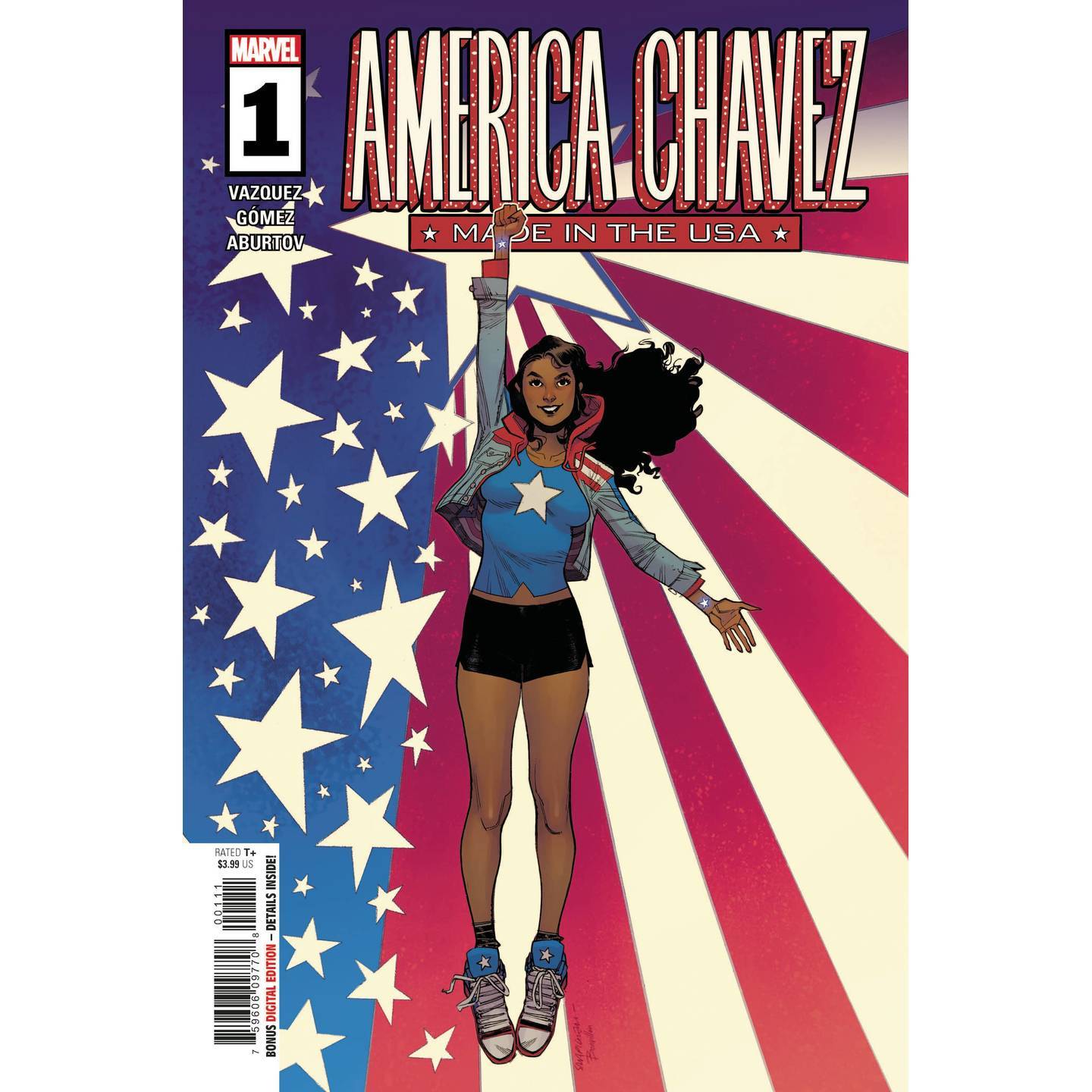 AMERICA CHAVEZ MADE IN USA #1 (OF 5)