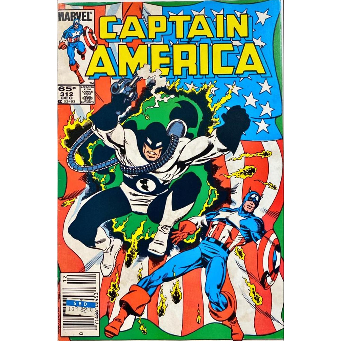 CAPTAIN AMERICA #312