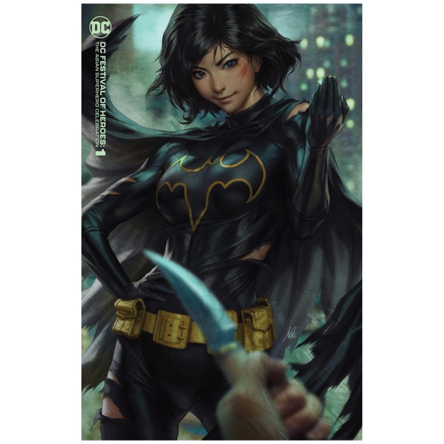 DC FESTIVAL OF HEROES THE ASIAN SUPERHERO CELEBRATION #1 (ONE SHOT) CVR B STANLEY ARTGERM LAU VAR