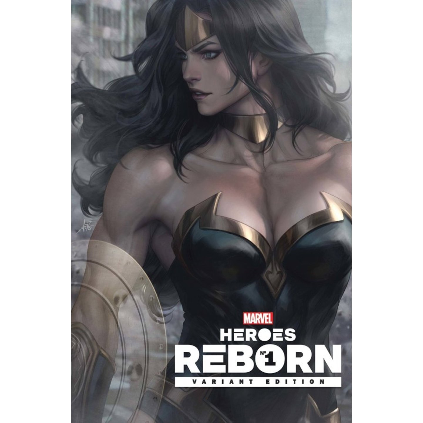 HEROES REBORN #1 (OF 7) ARTGERM VAR