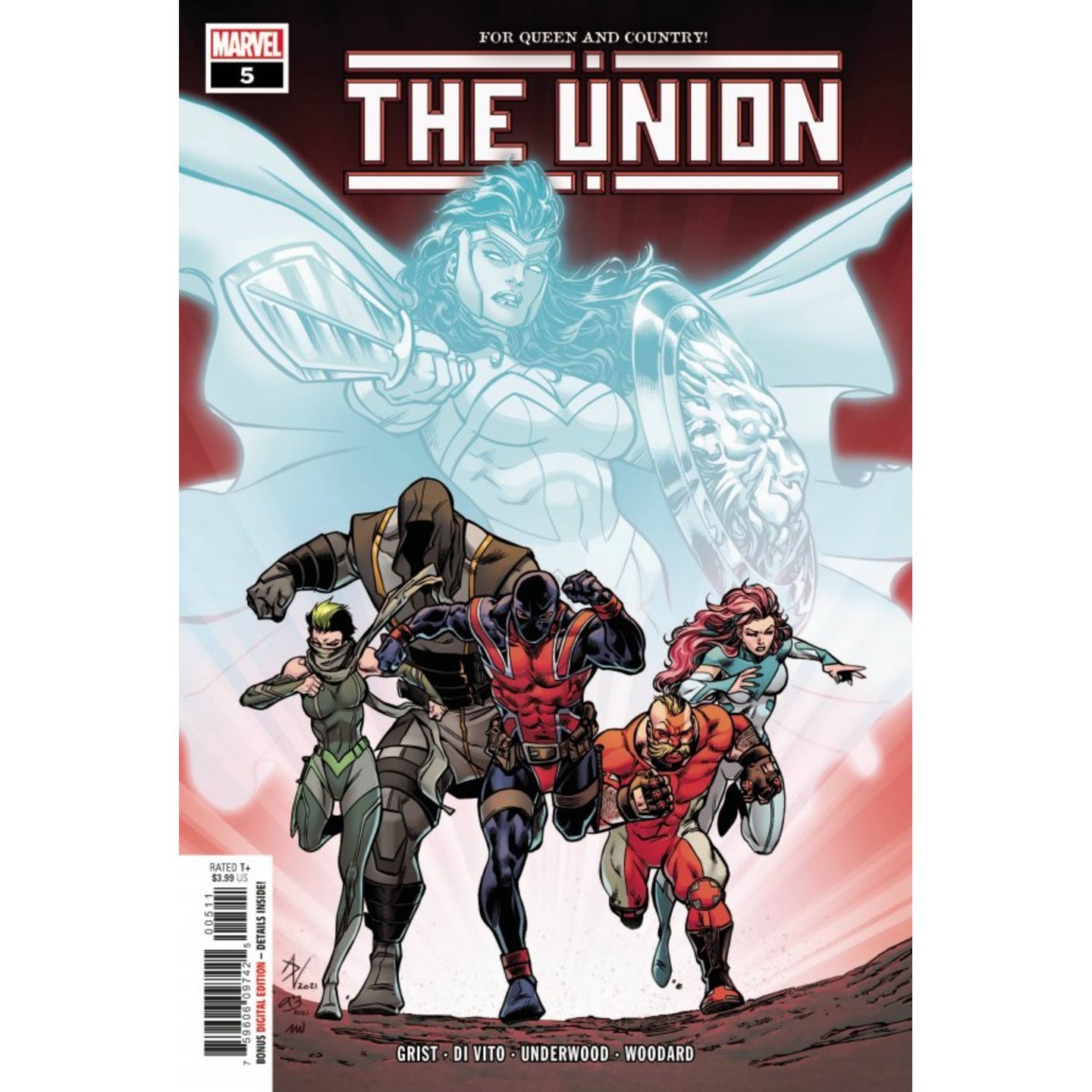 THE UNION #5 (OF 5)