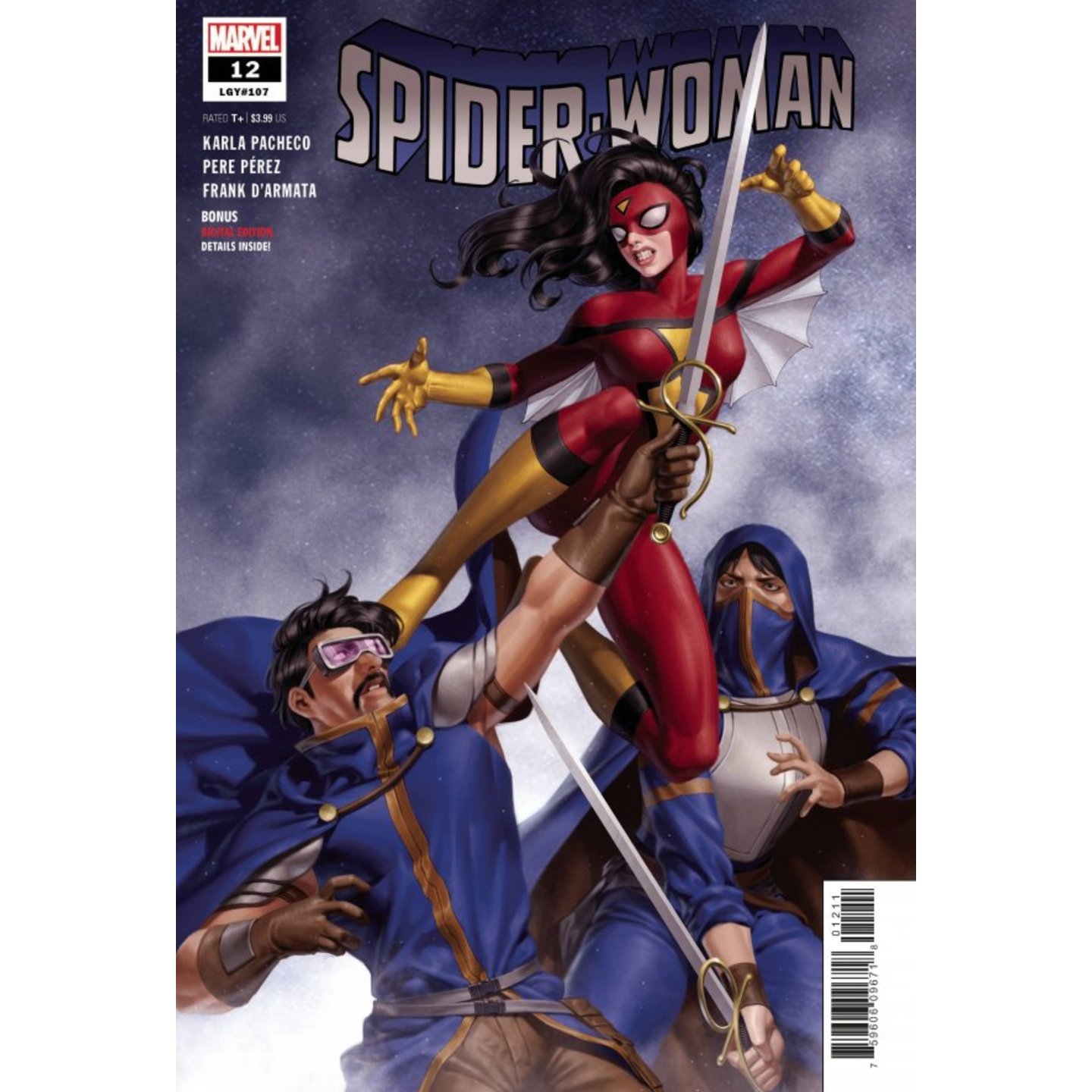 SPIDER-WOMAN #12