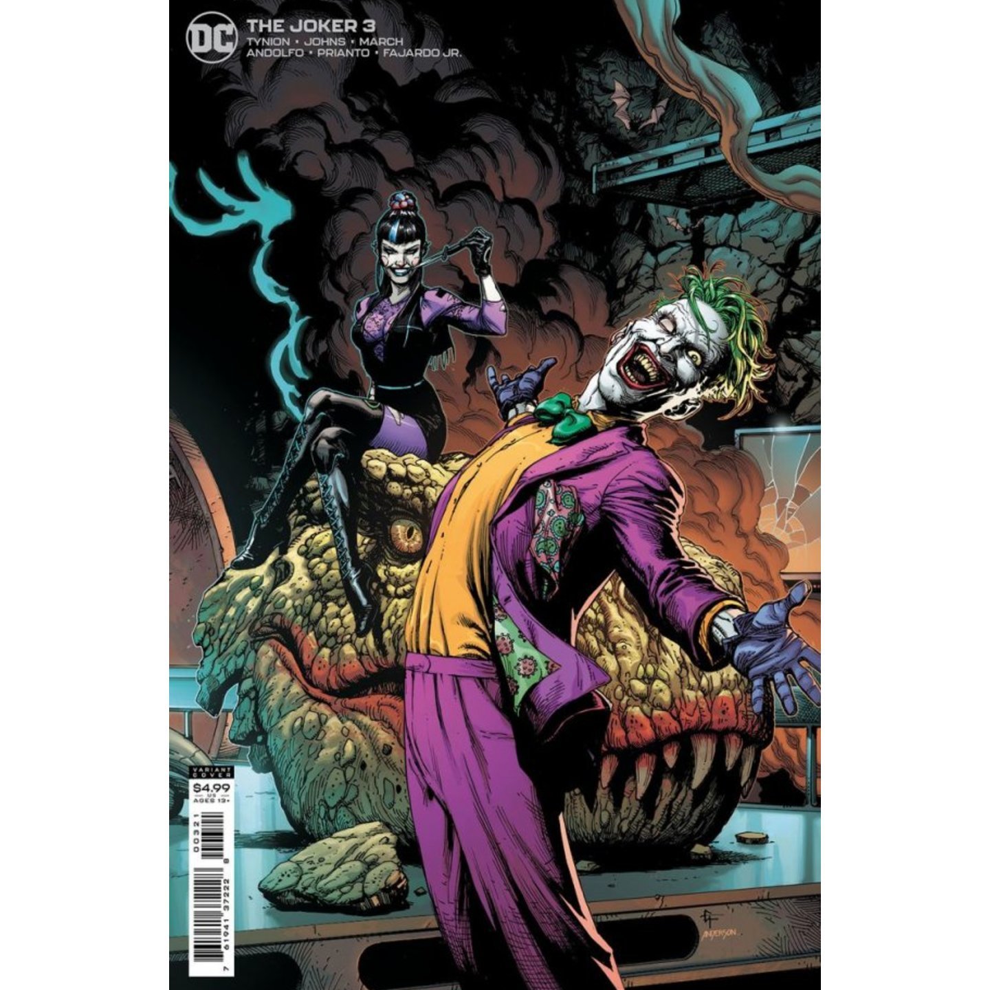 JOKER #3 CVR C GARY FRANK VAR