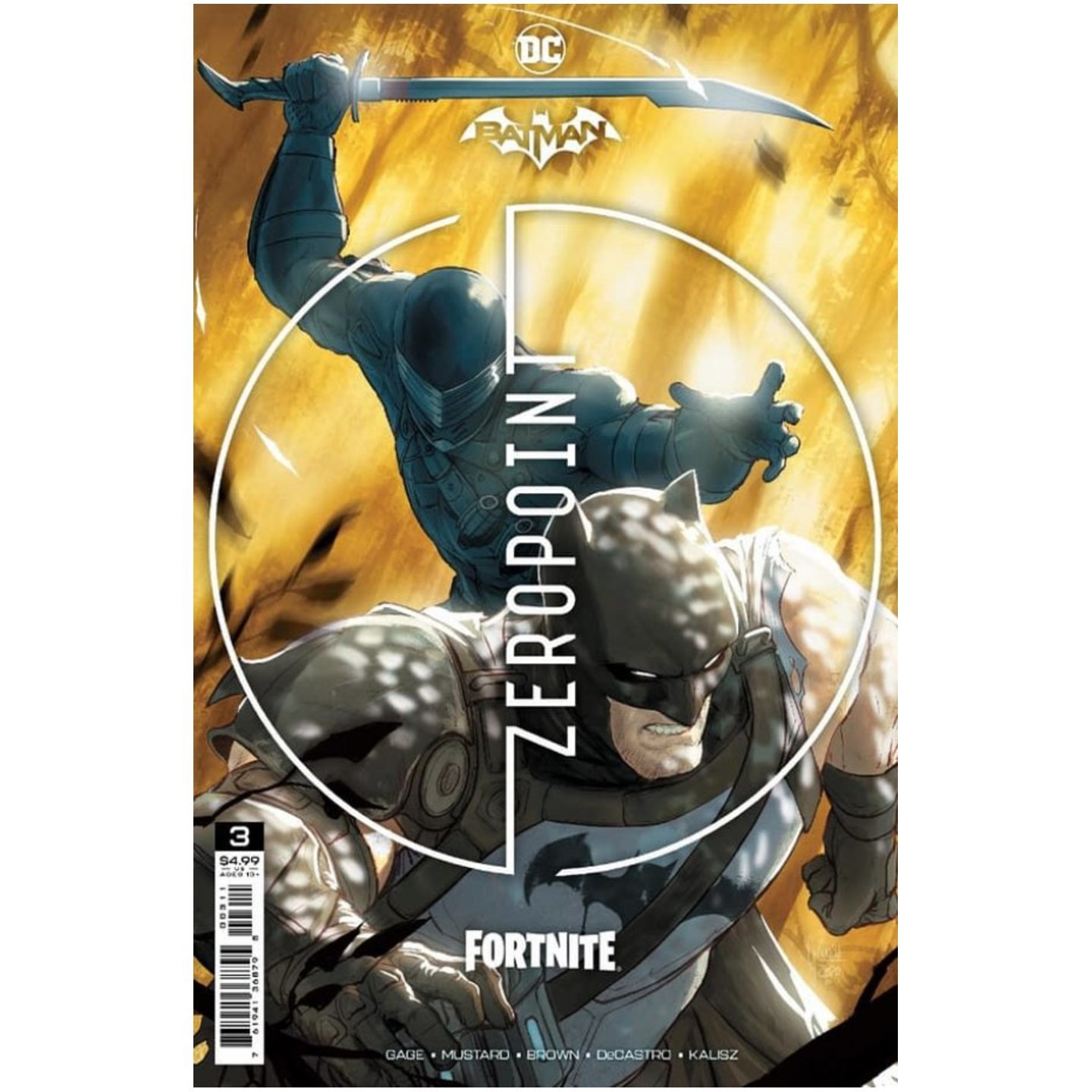 BATMAN FORTNITE ZERO POINT 3 OF 6 CVR A MIKEL JANN