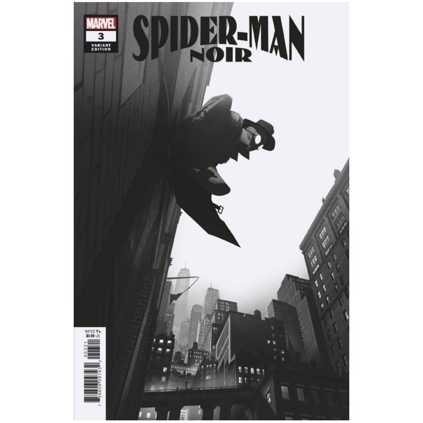 SPIDER-MAN NOIR #3 O'Keefe Variant