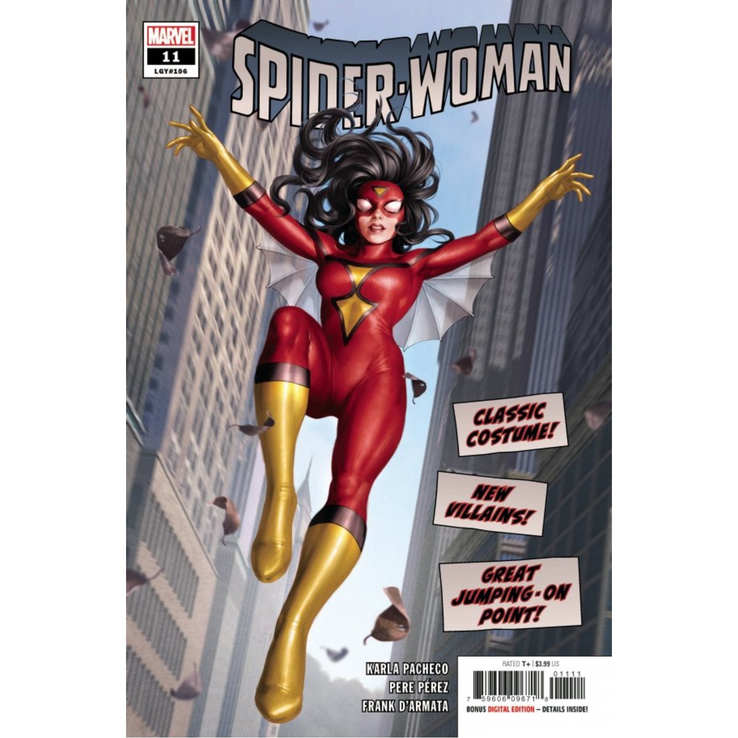 SPIDER-WOMAN #11