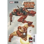 IRON MAN ANNUAL #1 LIEFELD DEADPOOL 30TH VAR