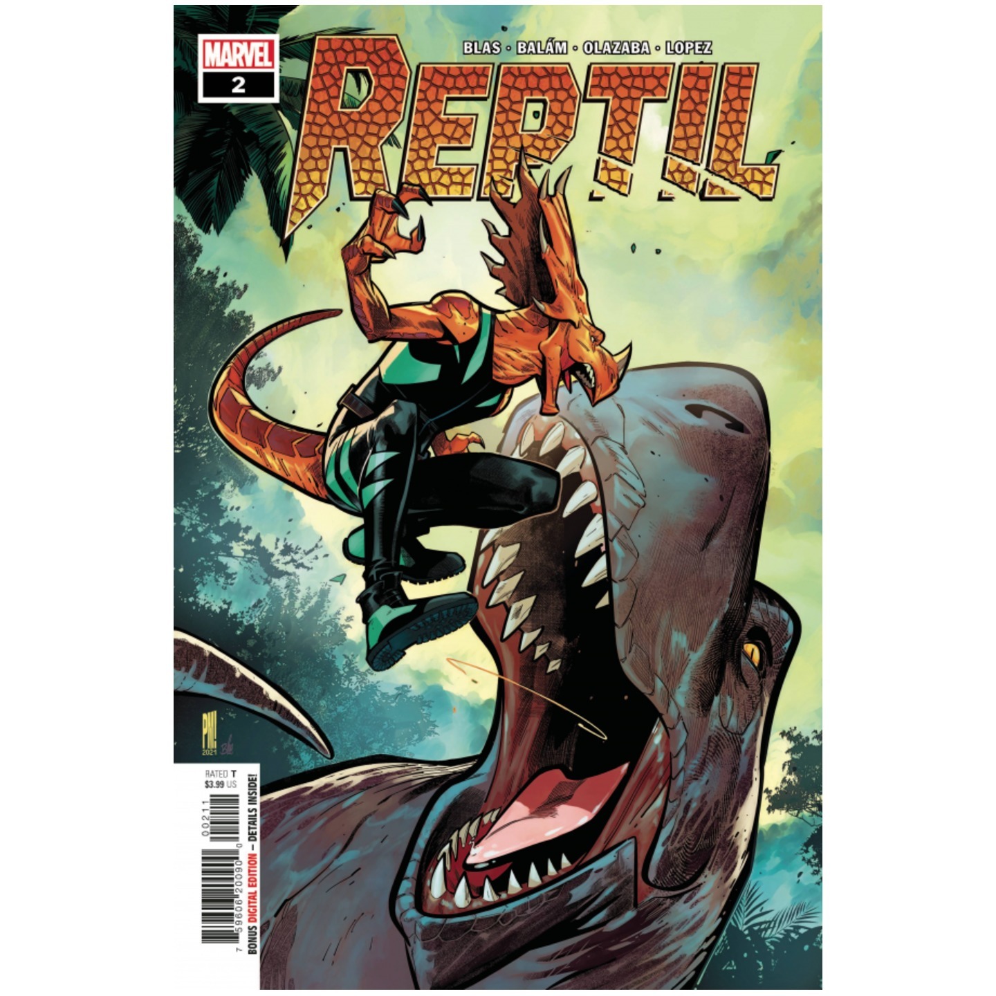 REPTIL #2 (OF 4)