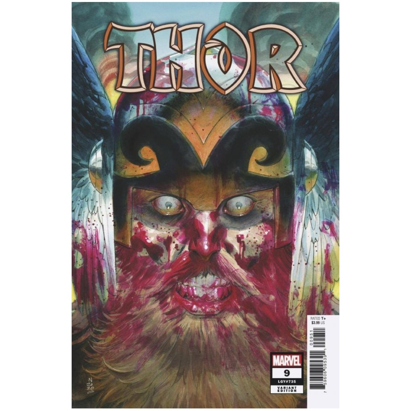 THOR #9 1:25 Klein Variant