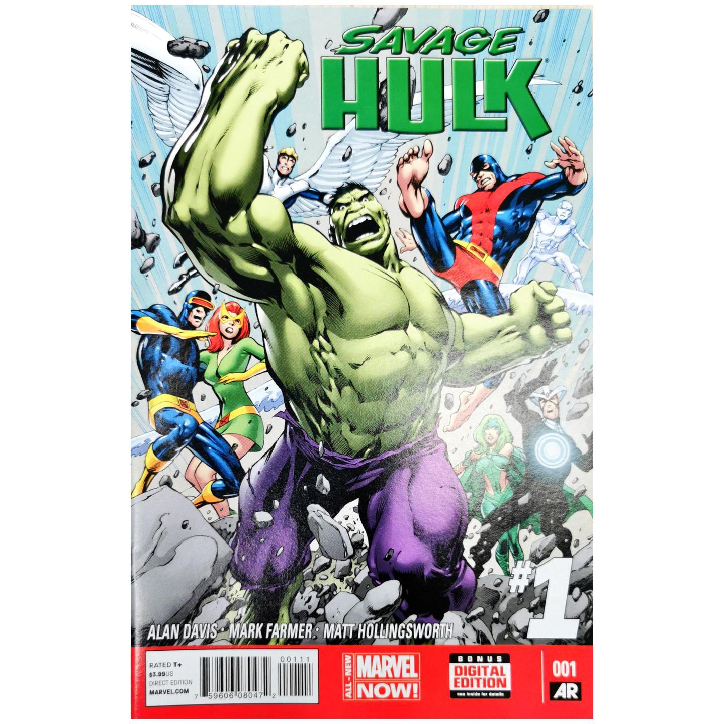 Savage Hulk #1