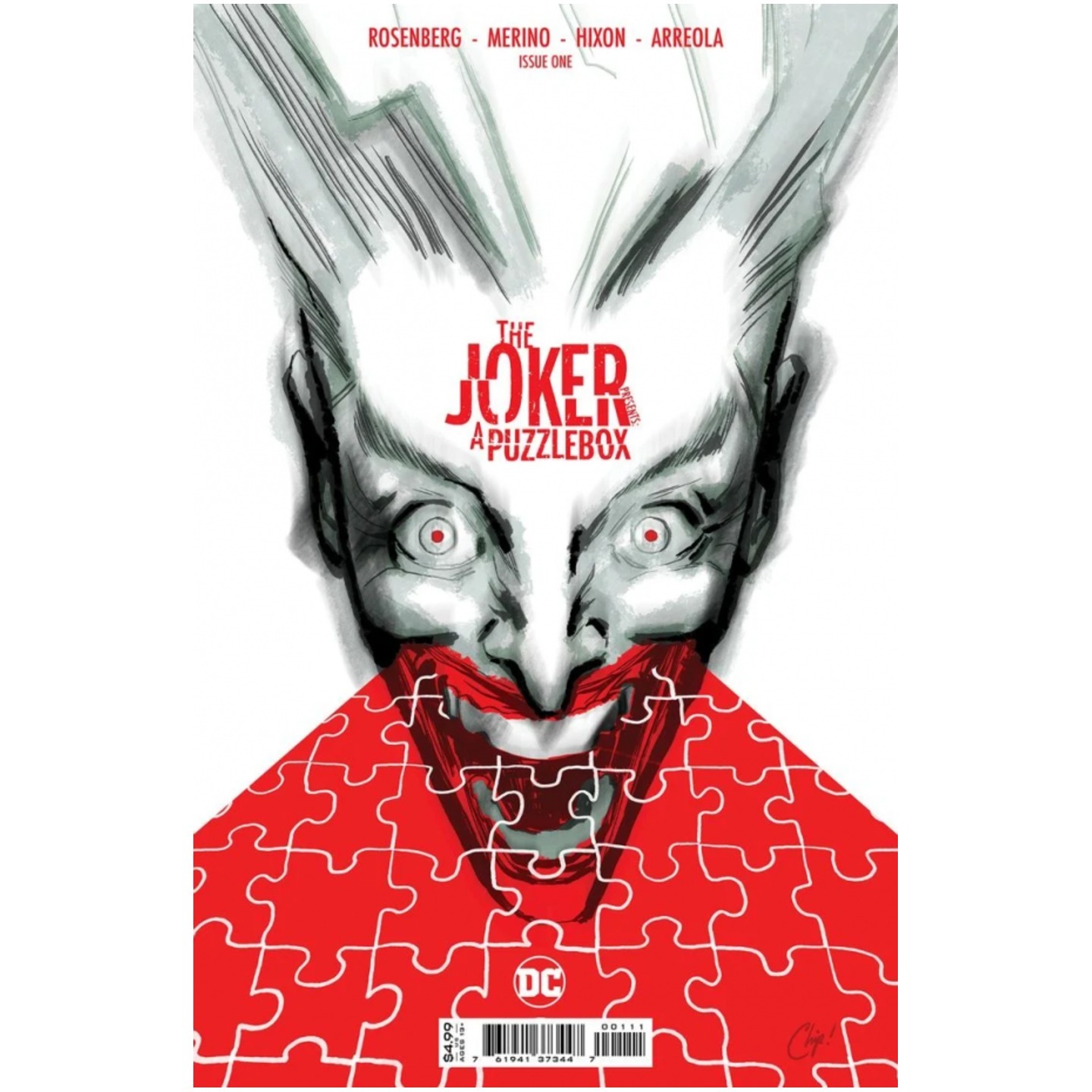 JOKER PRESENTS A PUZZLEBOX #1 (OF 7) CVR A CHIP ZDARSKY