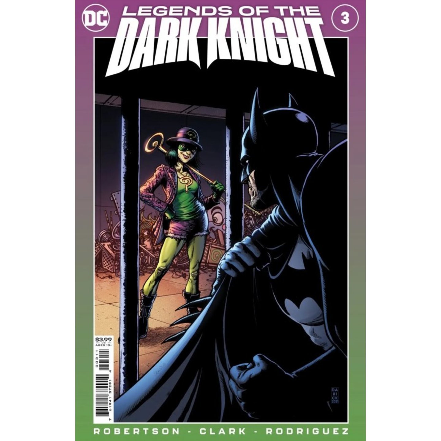 LEGENDS OF THE DARK KNIGHT #3 CVR A DARICK ROBERTSON & DIEGO RODRIGUEZ