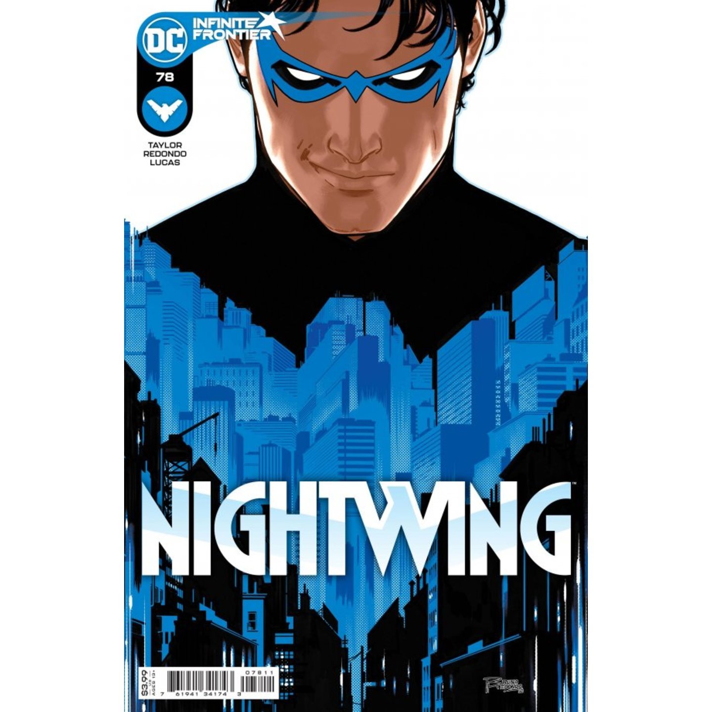 NIGHTWING 78 KEY ISSUE