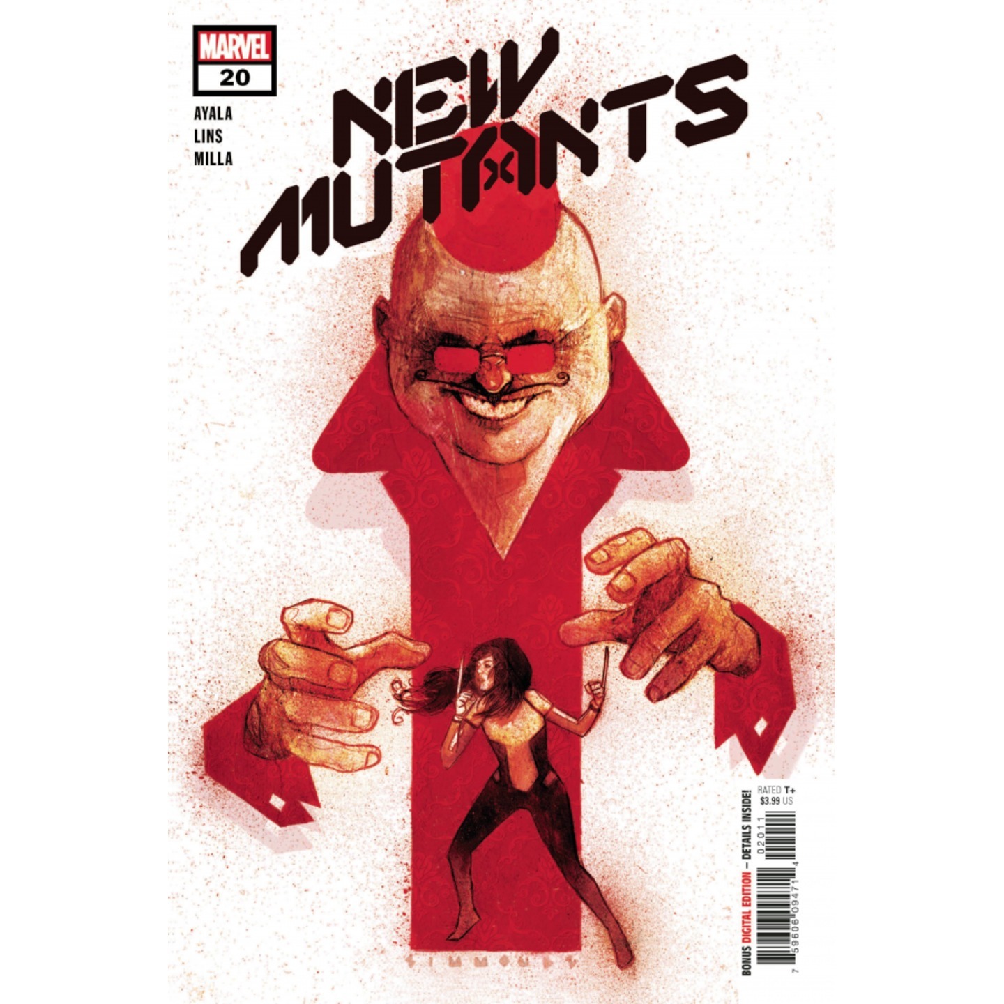 NEW MUTANTS #20