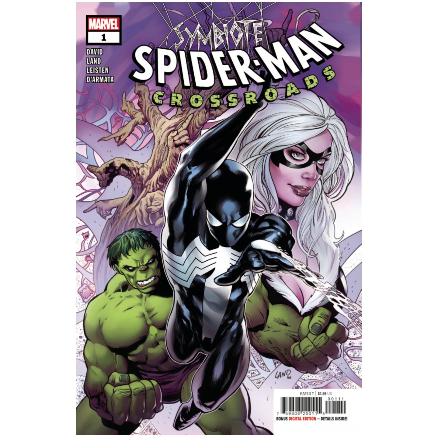 SYMBIOTE SPIDER-MAN CROSSROADS #1 (OF 5)