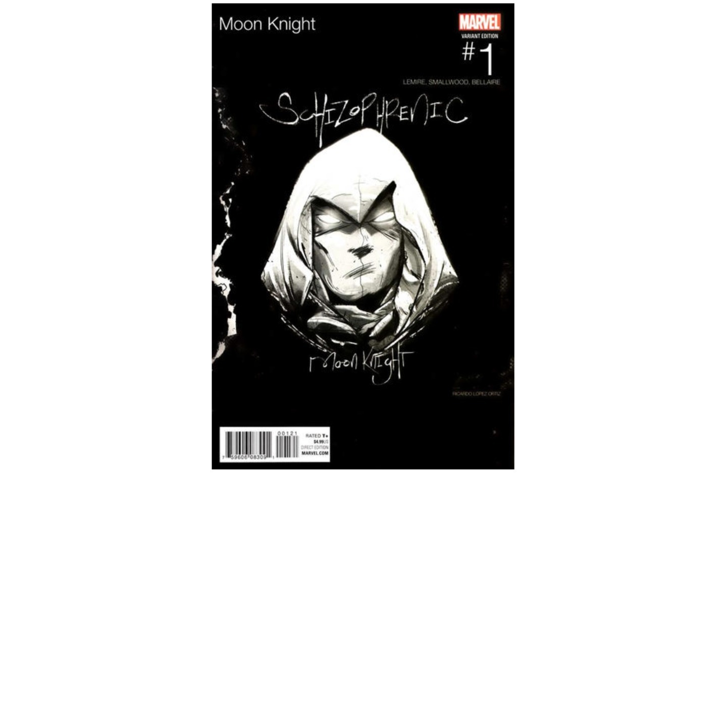 MOON KNIGHT 1 HIP HOP VARIANT