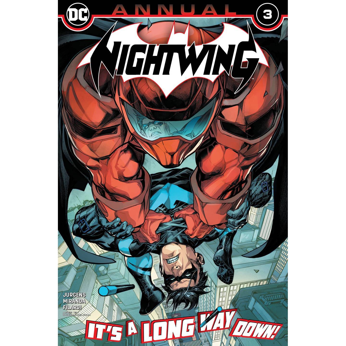 NIGHTWING ANNUAL 3