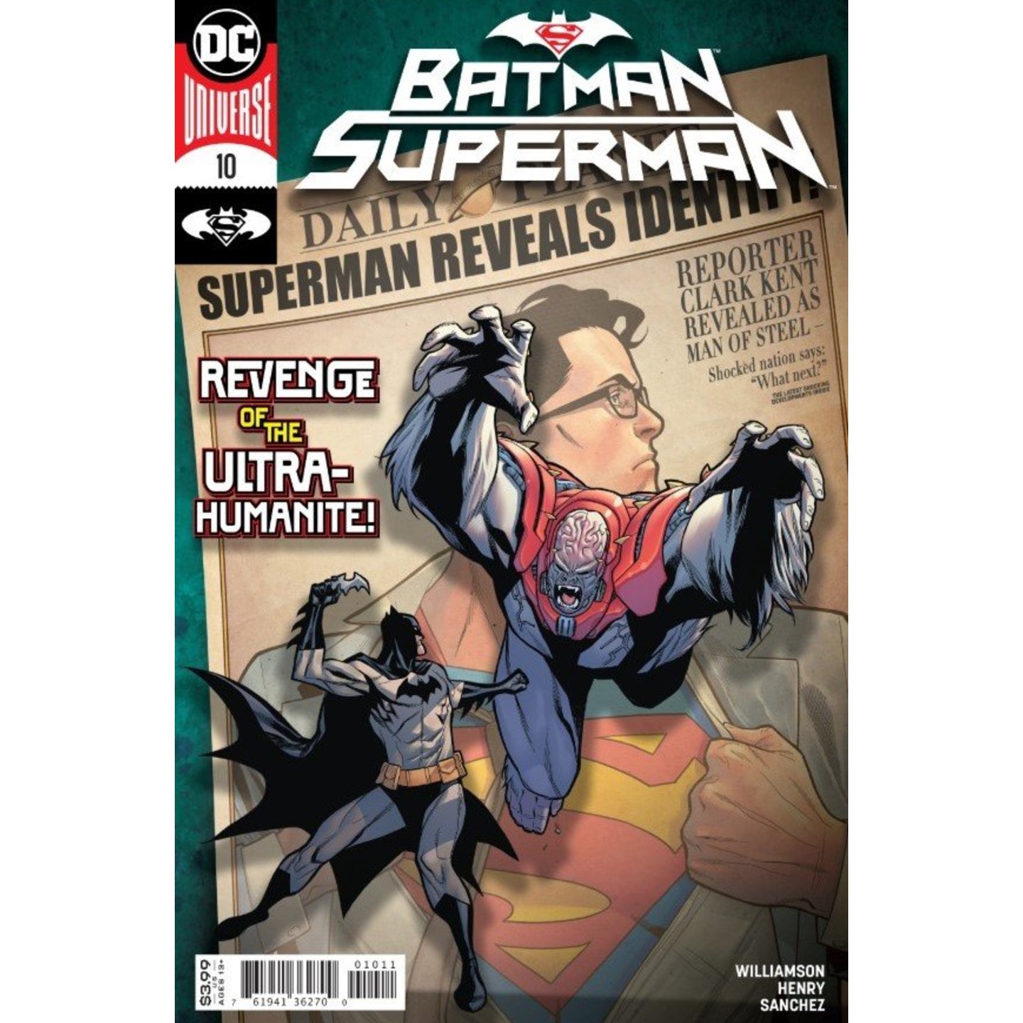 BATMAN SUPERMAN #10 CVR A CLAYTON HENRY