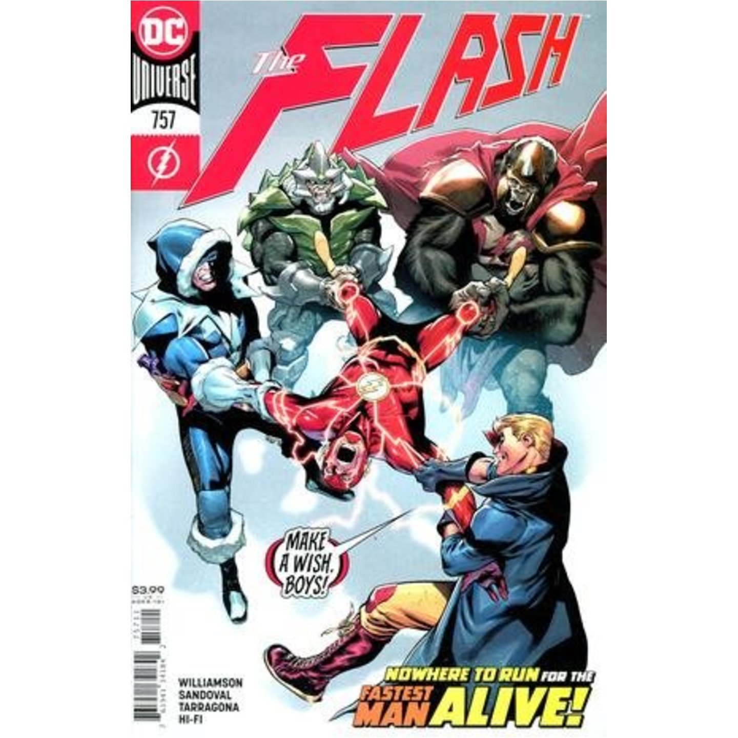 FLASH #757 CVR A RAFA SANDOVAL