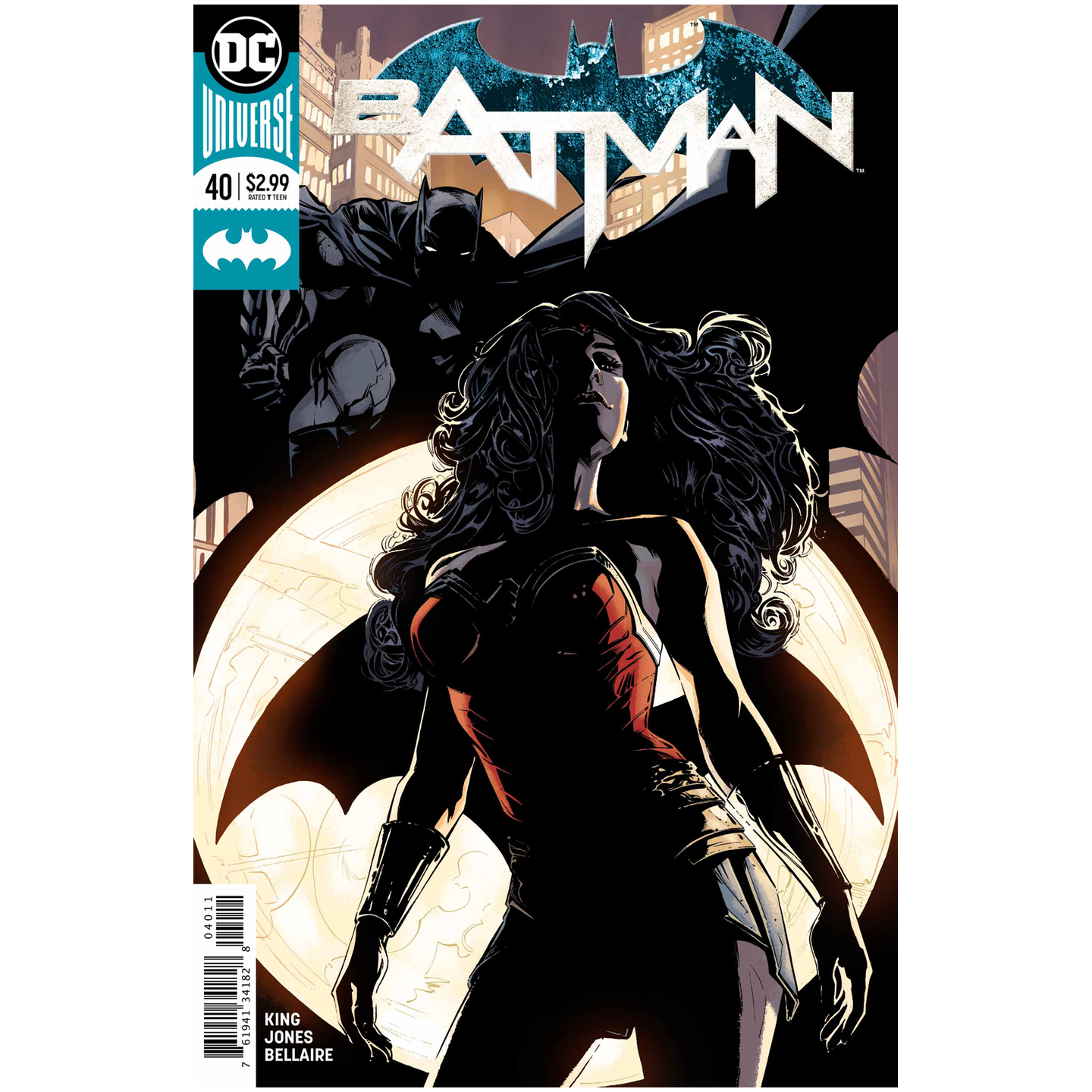 BATMAN #40