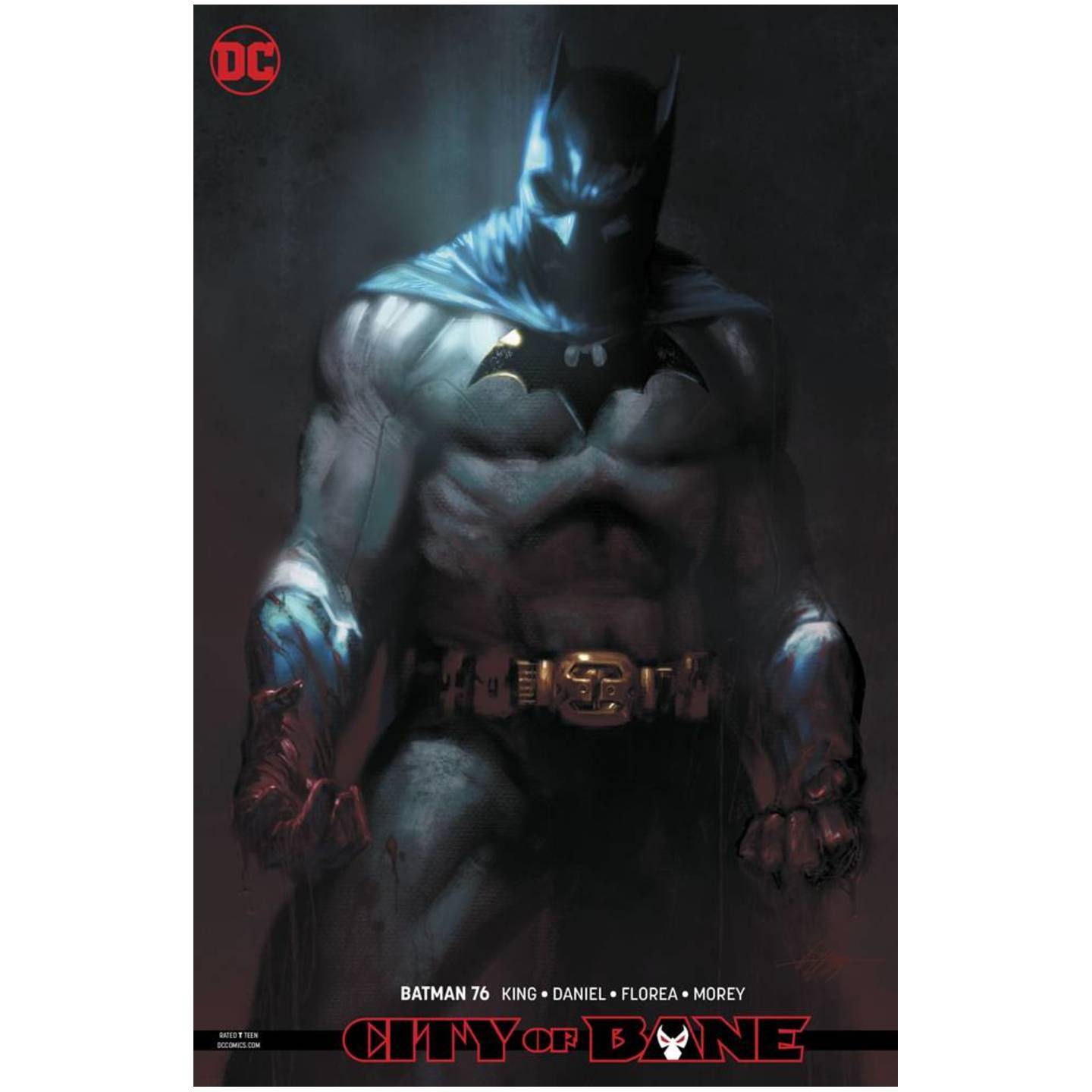 BATMAN #76 - CARD STOCK VAR ED