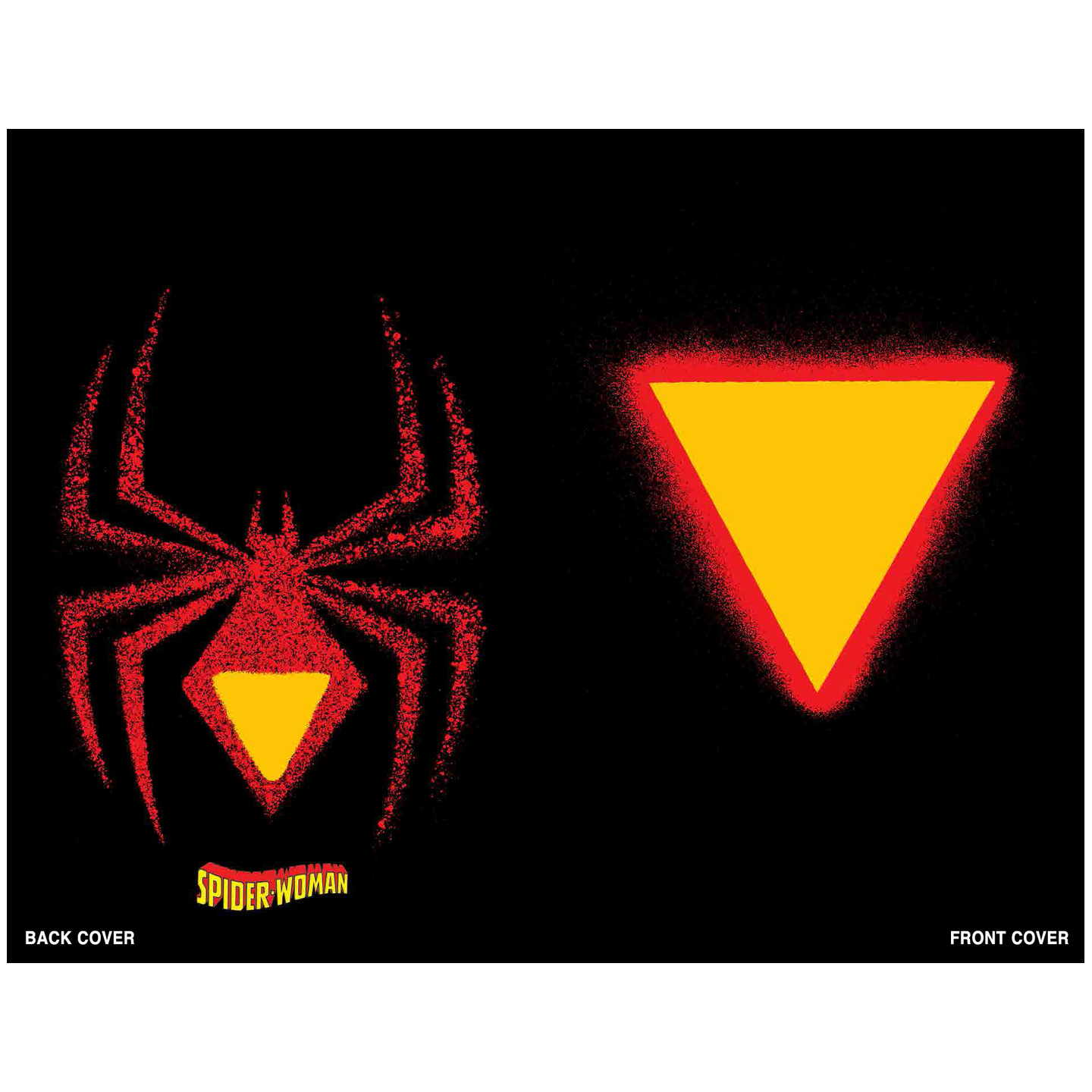 SPIDER-WOMAN 1 CHIP KIDD DIE CUT VAR