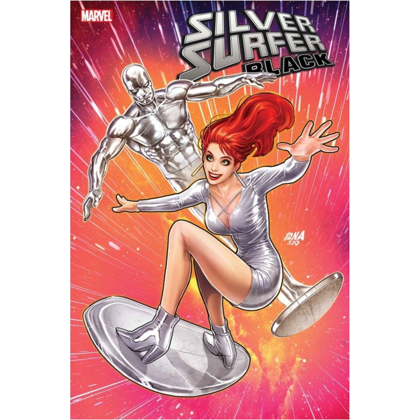 SILVER SURFER: BLACK #5 DAVID NAKAYAMA MARY JANE VARIANT